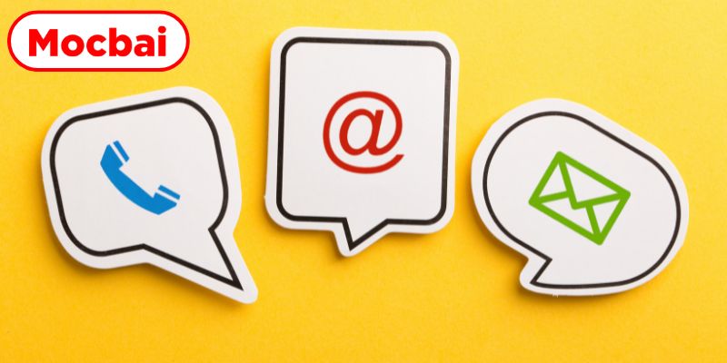 Các phương thức hỗ trợ khi thực hiện liên hệ mocbai