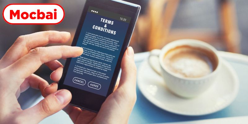 Nắm vững quy tắc chung trong điều khoản điều kiện mocbai