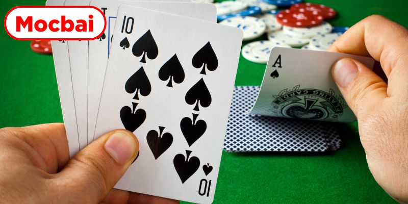 Xếp hạng giá trị các tay bài trong poker